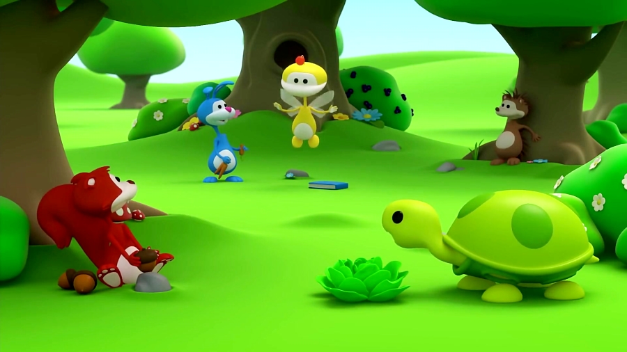 انیمیشن یوکی UKi - فصل 1 قسمت 48 - صدا